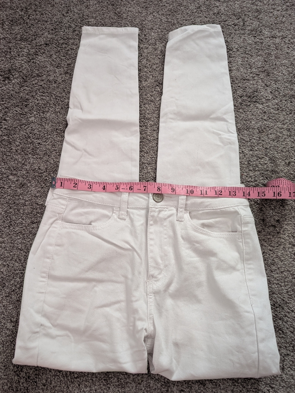 SO White High Rise Jeggings - Picture 3 of 4